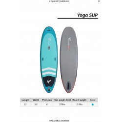 Yoga SUP